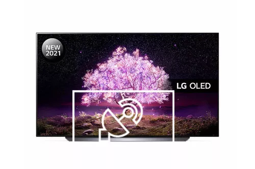 Search for channels on LG OLED65C14LB