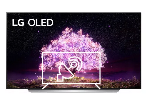 Search for channels on LG OLED65C15LA