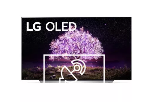 Search for channels on LG OLED65C16LA