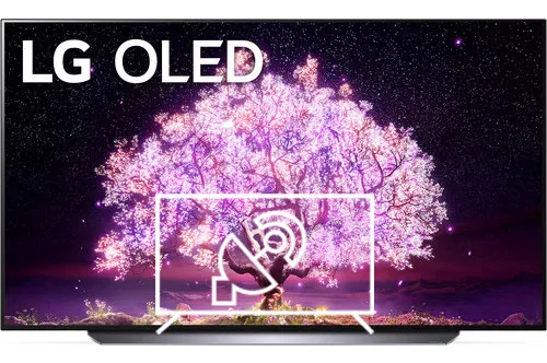 Search for channels on LG OLED65C17LB