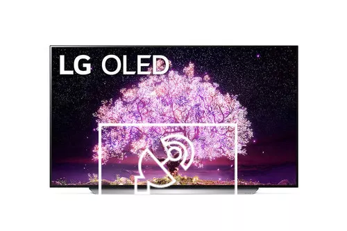 Search for channels on LG OLED65C18LA