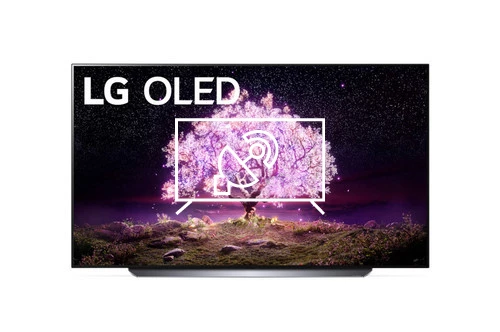 Search for channels on LG OLED65C1AUB