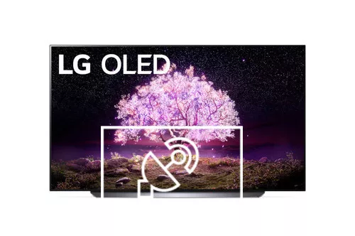 Search for channels on LG OLED65C1PUB