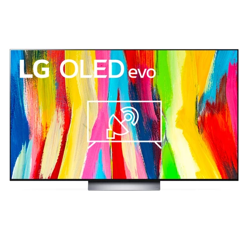 Search for channels on LG OLED65C24LA