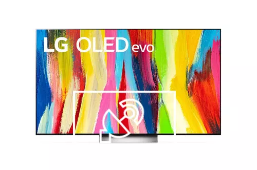 Search for channels on LG OLED65C25LB