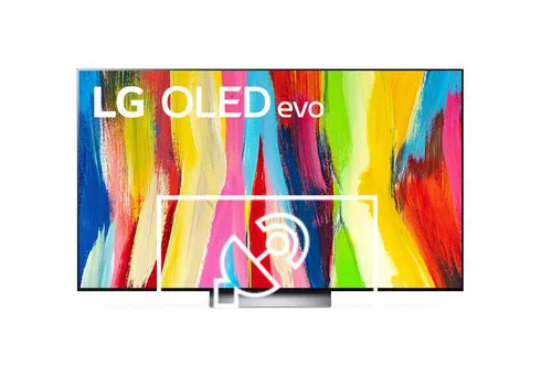 Search for channels on LG OLED65C27LA