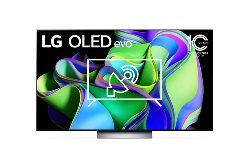 Search for channels on LG OLED65C31LA