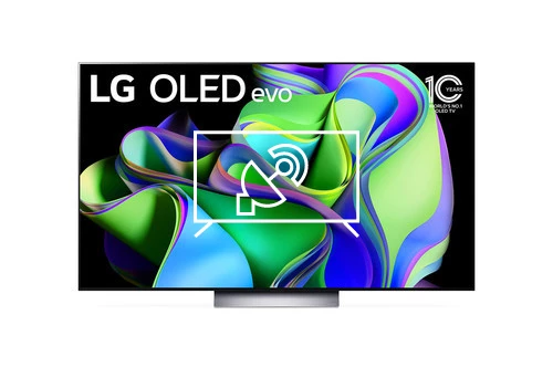 Search for channels on LG OLED65C32LA