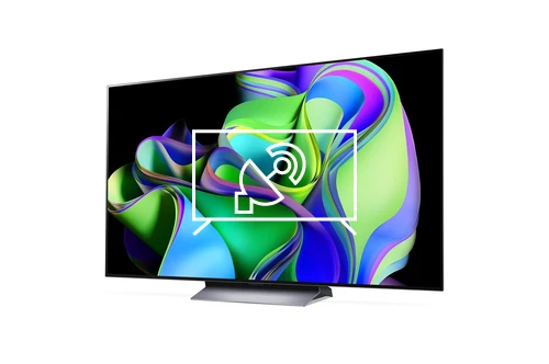 Search for channels on LG OLED65C39LC