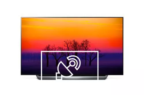 Search for channels on LG OLED65C8LLA