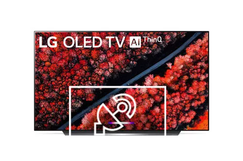 Search for channels on LG OLED65C9AUA