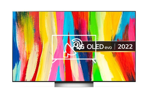 Search for channels on LG OLED65CS6LA.AEK