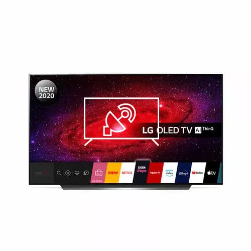 Search for channels on LG OLED65CX5LB.AEK