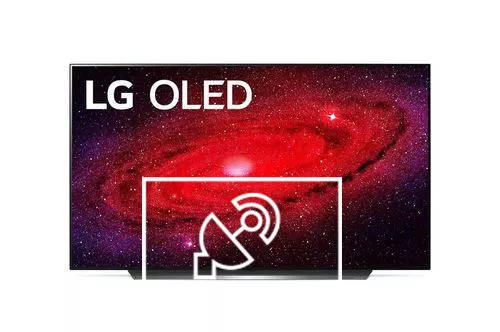 Search for channels on LG OLED65CX6LA