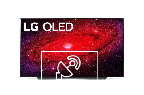 Search for channels on LG OLED65CX8LB