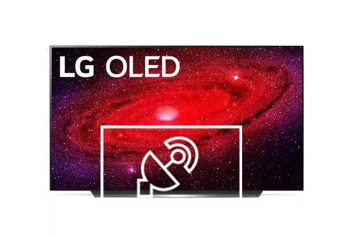 Search for channels on LG OLED65CX9LA