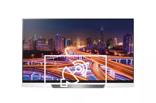 Search for channels on LG OLED65E8