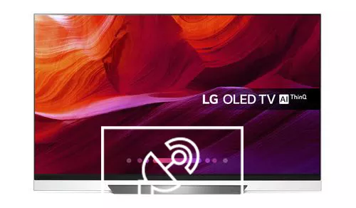Search for channels on LG OLED65E8PLA