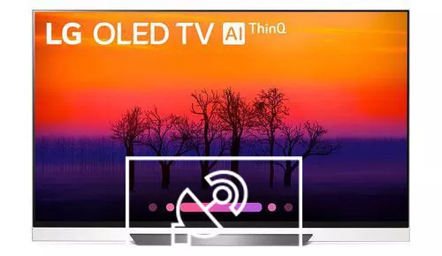 Search for channels on LG OLED65E8PUA