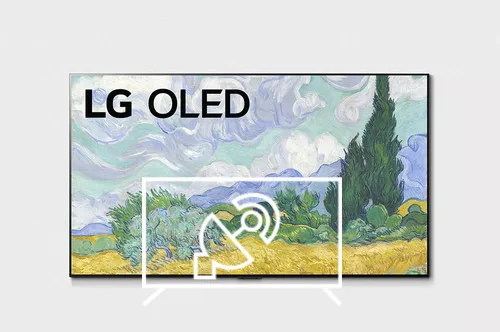 Search for channels on LG OLED65G19LA