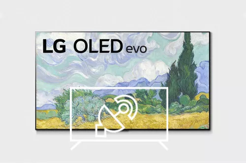 Search for channels on LG OLED65G1PVA.AMAG