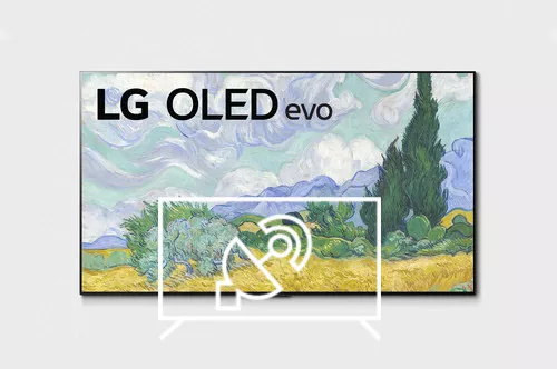Search for channels on LG OLED65G1RLA