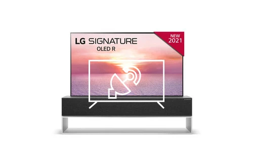 Buscar canales en LG OLED65R19LA