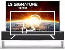 Search for channels on LG OLED65RXPTA