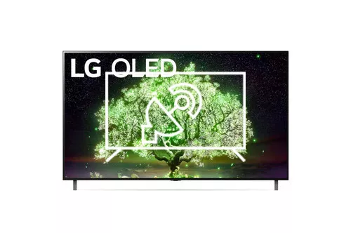 Search for channels on LG OLED77A19LA