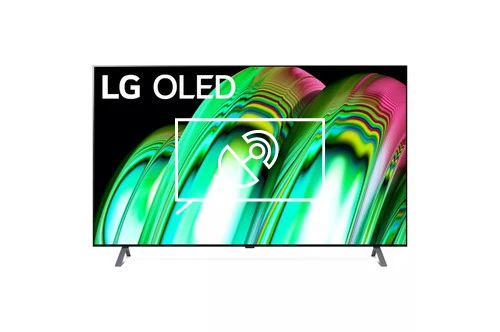 Search for channels on LG OLED77A2PUA