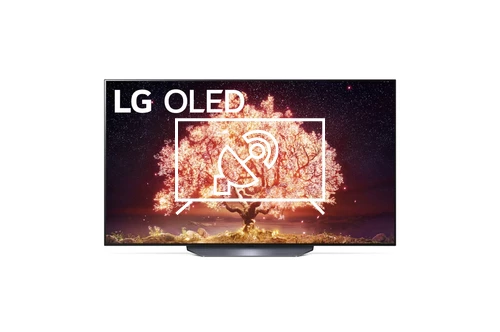 Search for channels on LG OLED77B19LA