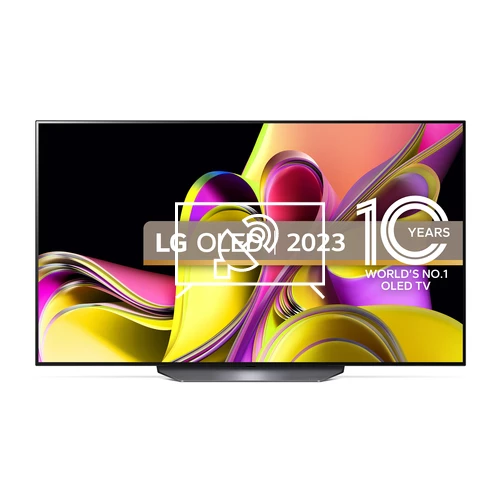 Search for channels on LG OLED77B36LA.AEK