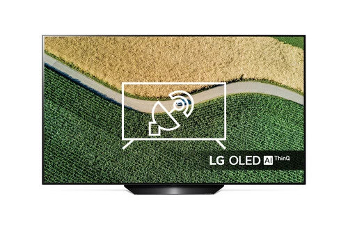 Search for channels on LG OLED77B9PLA