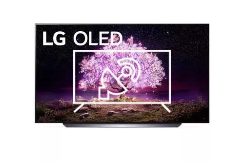 Search for channels on LG OLED77C11LB