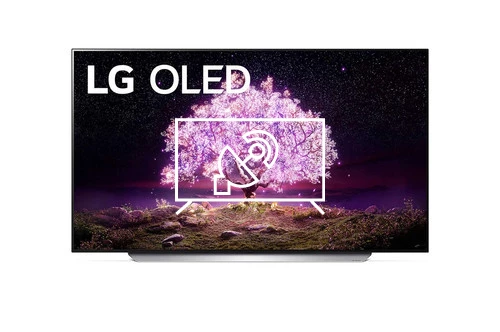 Search for channels on LG OLED77C12LA