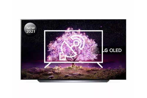 Search for channels on LG OLED77C14LB