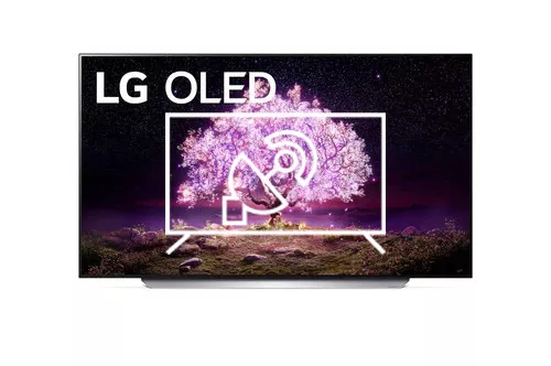 Buscar canales en LG OLED77C16LA