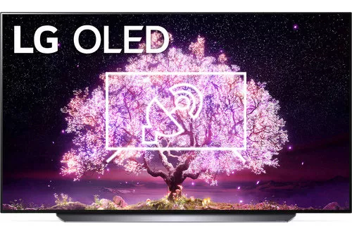 Search for channels on LG OLED77C17LB