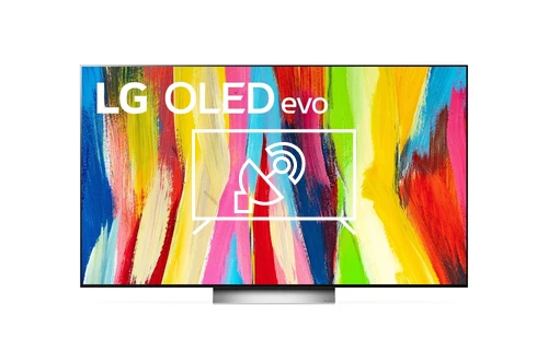 Search for channels on LG OLED77C22LB