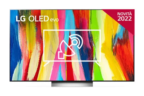 Search for channels on LG OLED77C26LD.API