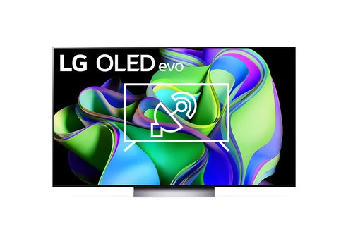 Search for channels on LG OLED77C37LA