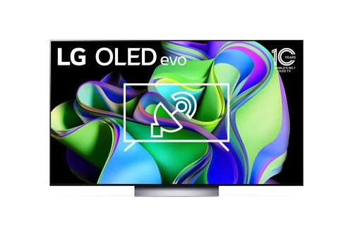 Buscar canales en LG OLED77C38LA