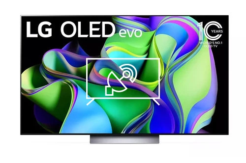 Search for channels on LG OLED77C3PUA