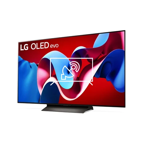 Search for channels on LG OLED77C44LA