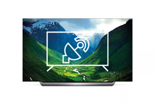 Search for channels on LG OLED77C8PLA
