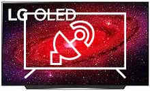 Search for channels on LG OLED77CXPTA