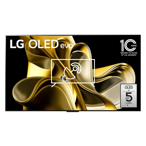 Search for channels on LG OLED77M39LA