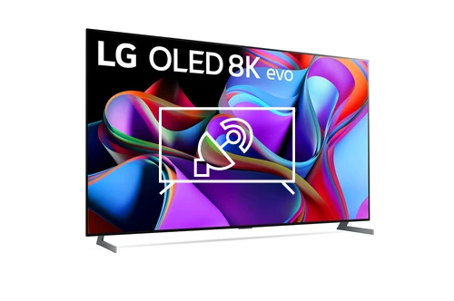 Search for channels on LG OLED77Z39LA