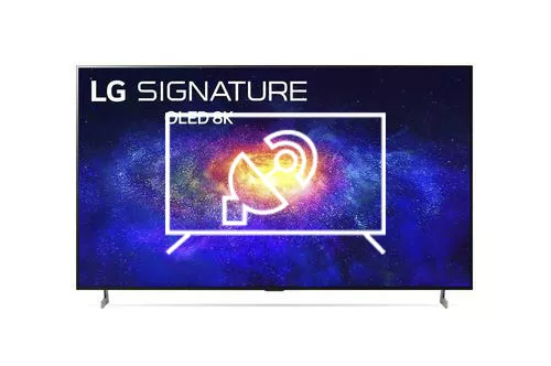 Search for channels on LG OLED77ZX9LA