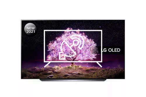 Search for channels on LG OLED83C14LA